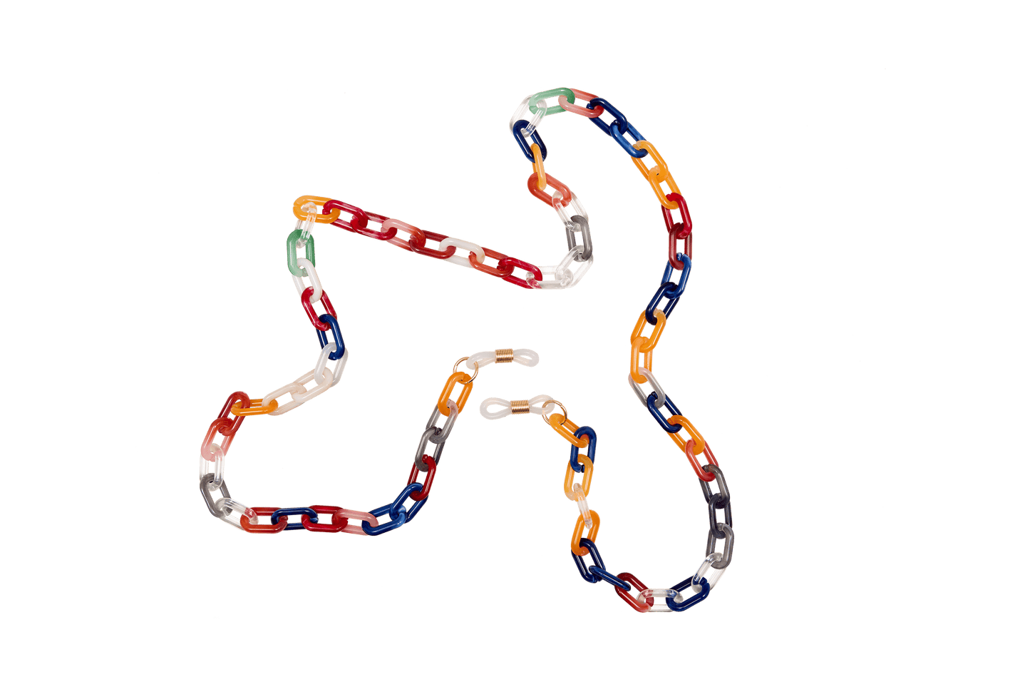 Chaine - Maillons multicolores