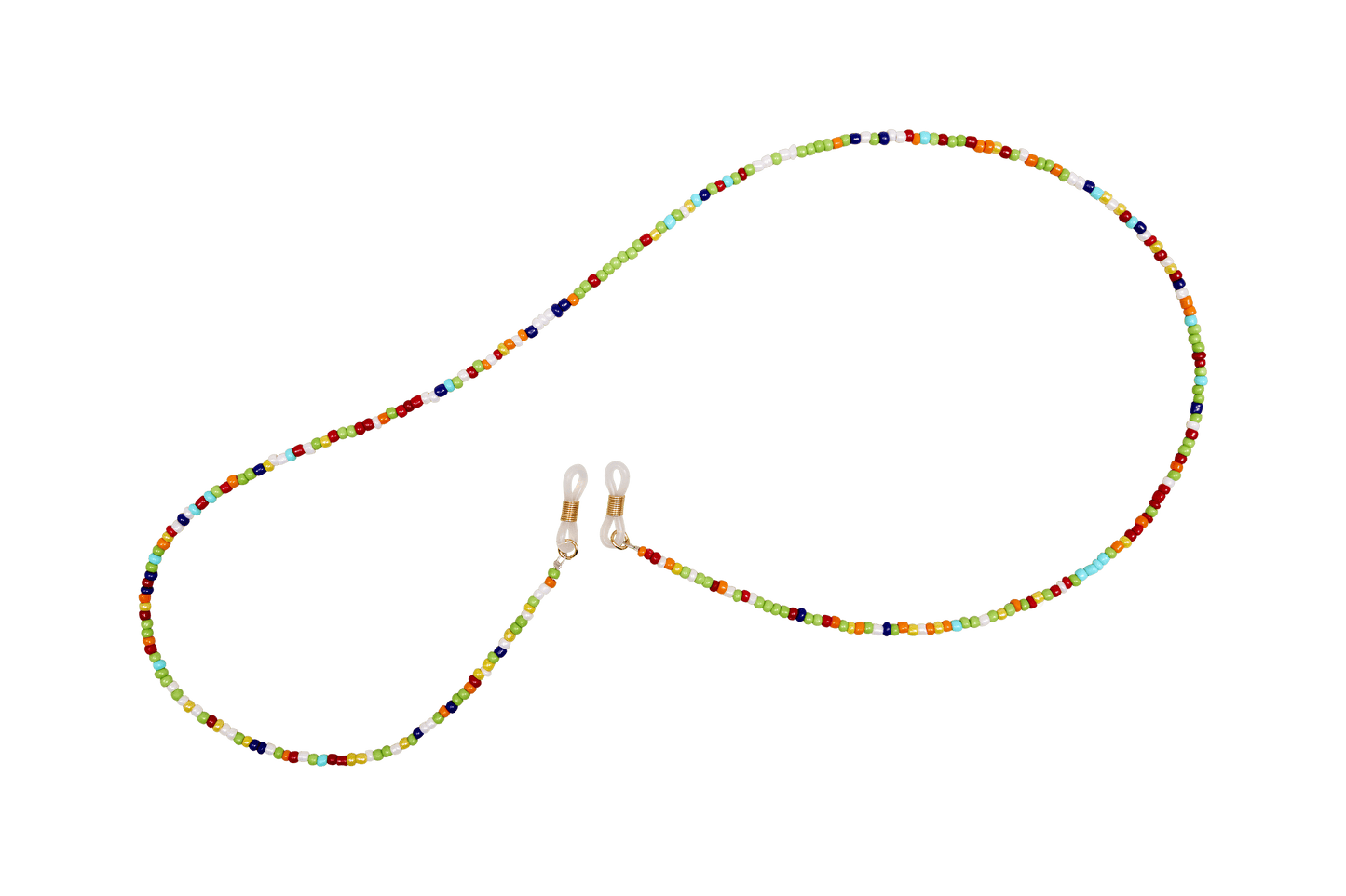 Chaine - Perles multicolores