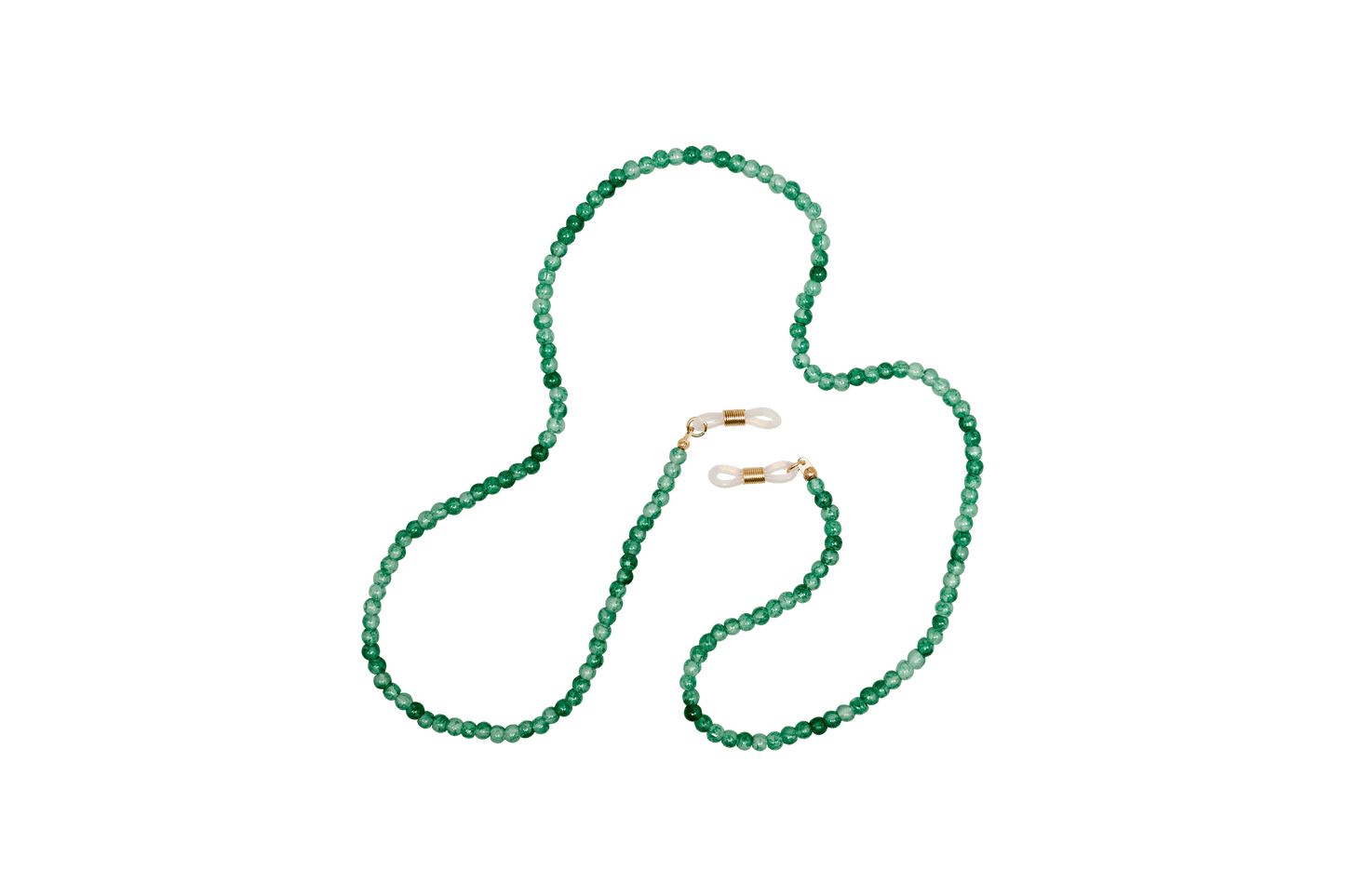 Chaine - Perles vertes