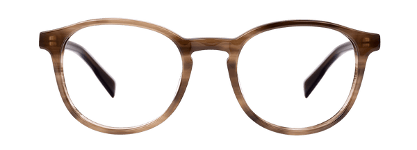 Lunettes SKAPPA 5503 Monture Carrée Or Brun – Métal Et Acétate Unisexe
