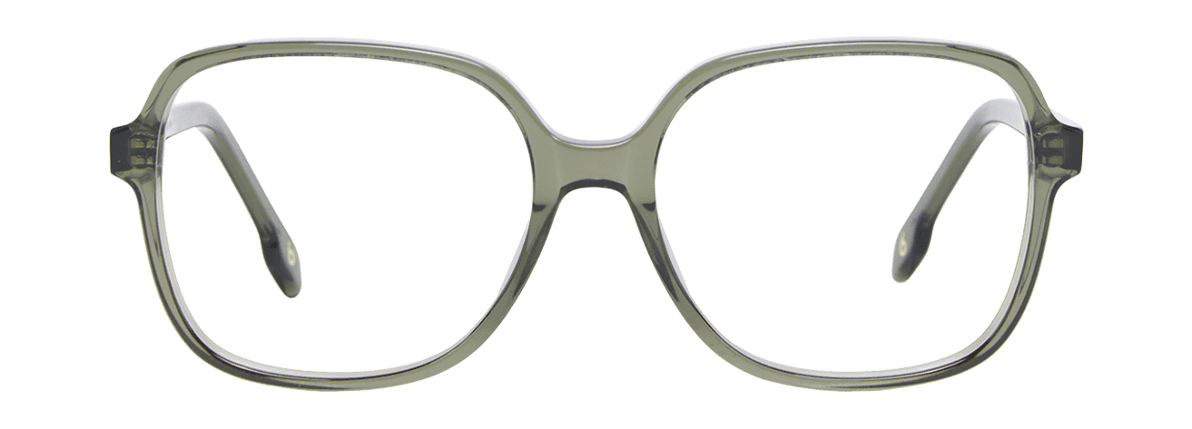GAÏA VERT OLIVE TRANSPARENT
