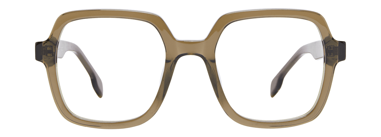 ROSA TRANSPARENT VERT KAKI