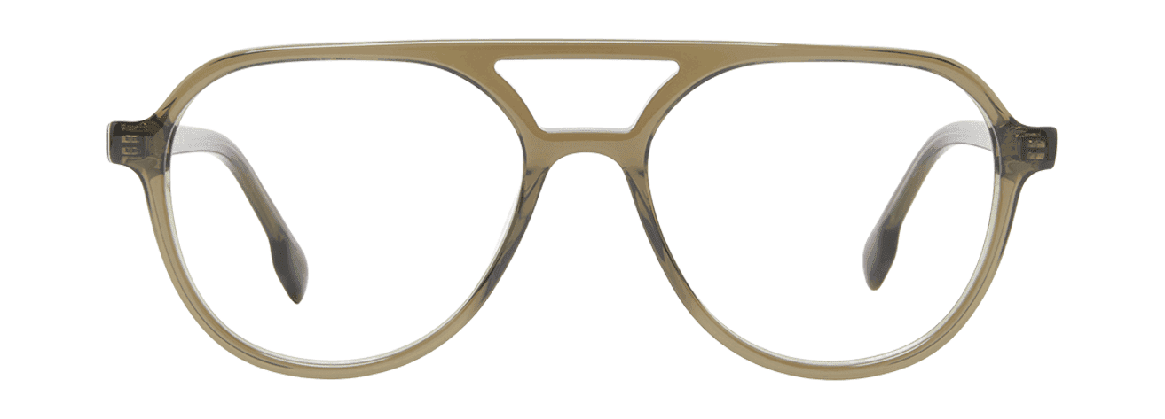 LEON TRANSPARENT VERT KAKI