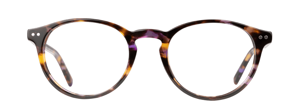 KIM ECAILLE VIOLET FONCE - lunettespourtous