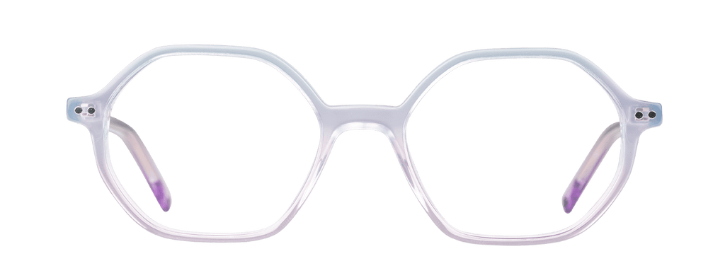 Lunettes ANASTASIA BLEU DEGRADE CRISTAL Homme Femme – Lunettes