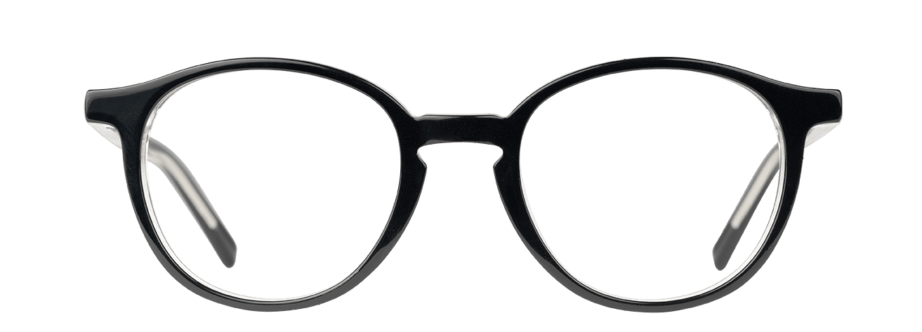 MATISSE NOIR NOIR BRILLANT - lunettespourtous
