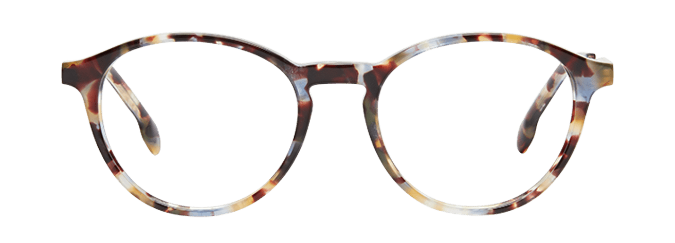 CASTILLE ECAILLE BLEUE - lunettespourtous