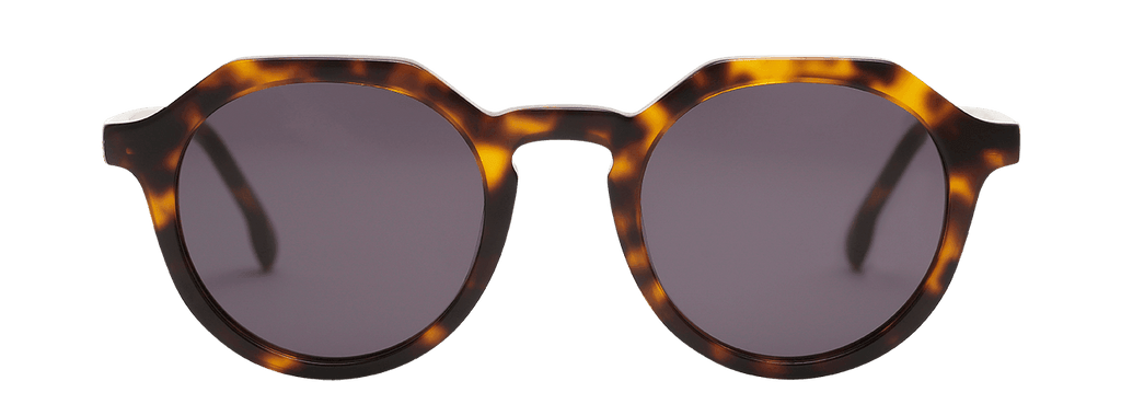 JIM ECAILLE BRUN ORANGE BASIC - lunettespourtous
