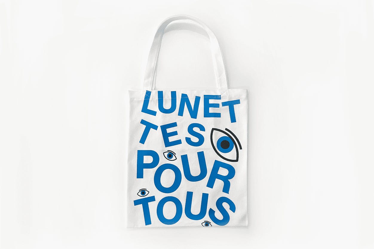 Totebag - Bleu