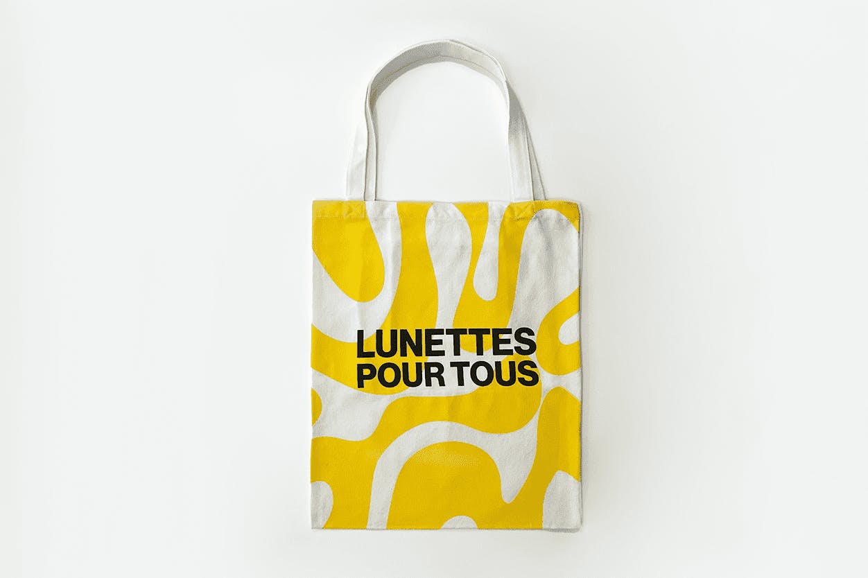 Totebag - Jaune