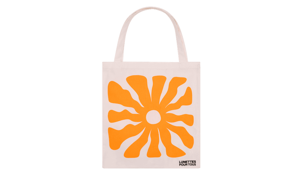Totebag - Jaune 2