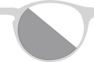 Verres sales progressifs solaires