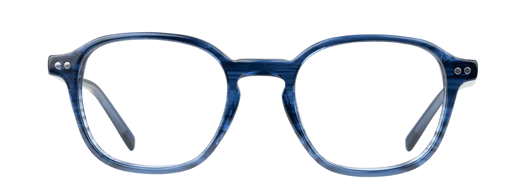 ARNOLD BLEU NUIT TEXTURE - lunettespourtous