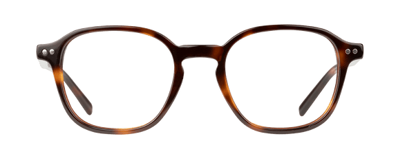 ARNOLD ECAILLE BRUN ORANGE BASIC - lunettespourtous