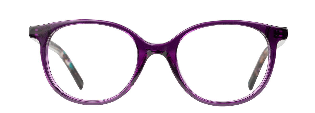 MAGGIE VIOLET FONCE CRISTAL - lunettespourtous